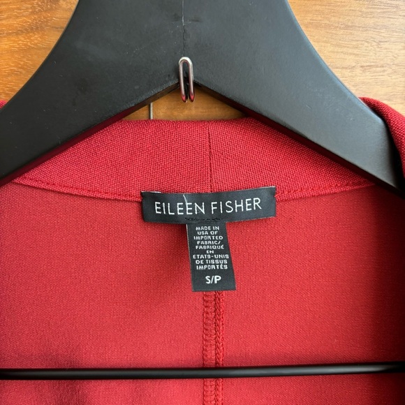 Eileen Fisher Relaxed Open-Front Jacket, Size S - Picture 3 of 12